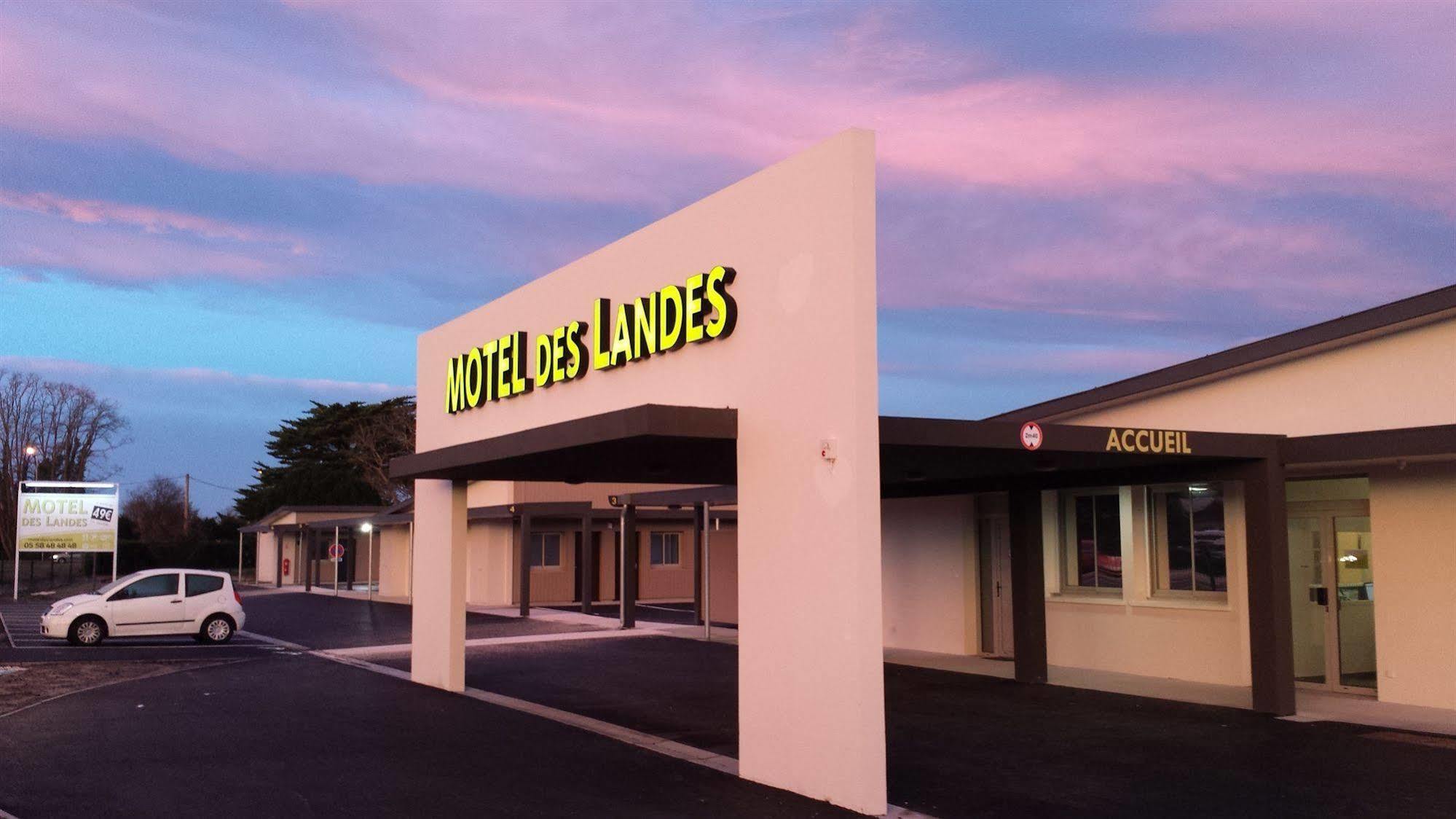 Motel Des Landes Bénesse-Maremne Zewnętrze zdjęcie